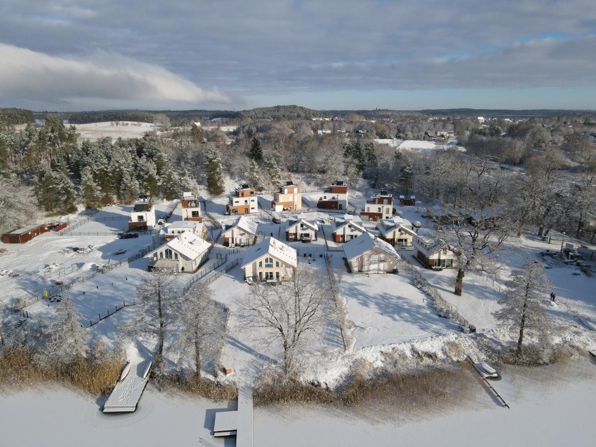 Ferienhaus Fuer Die Ganze Familie - Kamin-Sauna-See Krakow am See Zewnętrze zdjęcie