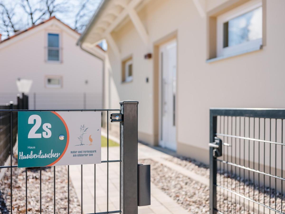Ferienhaus Fuer Die Ganze Familie - Kamin-Sauna-See Krakow am See Zewnętrze zdjęcie